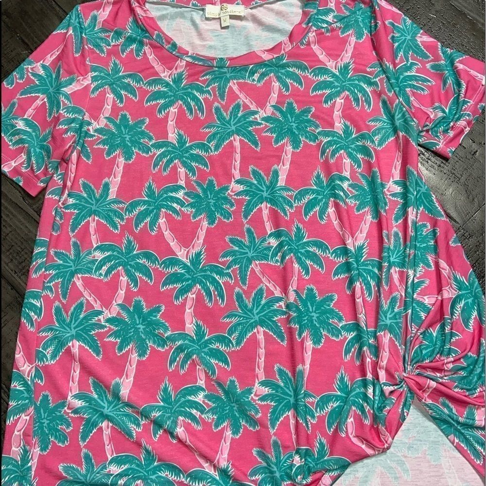 Simply southern lightweight oversized top